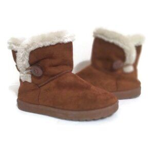 Childrens' Fleece-lined Booties